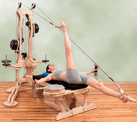GYROTONIC Expansion Tower equipment for three-dimensional movement training
